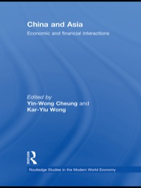 Imagen de portada: China and Asia 1st edition 9780415776097