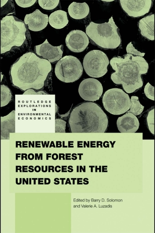 Cover image: Renewable Energy from Forest Resources in the United States 1st edition 9781138805231