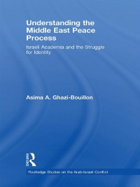 Imagen de portada: Understanding the Middle East Peace Process 1st edition 9780415853200
