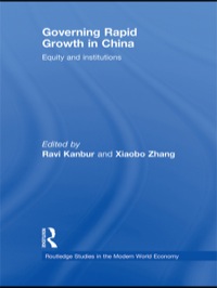 صورة الغلاف: Governing Rapid Growth in China 1st edition 9780415775878