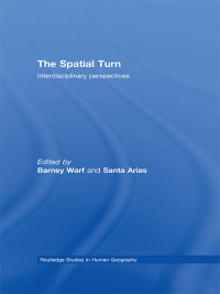 Cover image: The Spatial Turn 1st edition 9780415775731