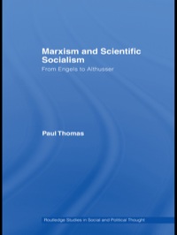 Imagen de portada: Marxism & Scientific Socialism 1st edition 9780415775656