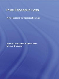 Cover image: Pure Economic Loss 1st edition 9780415574587