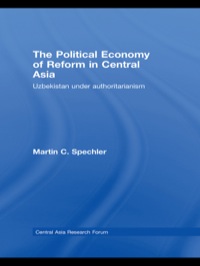 Cover image: The Political Economy of Reform in Central Asia 1st edition 9780415501965