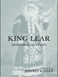 Cover image: King Lear 1st edition 9781138011519