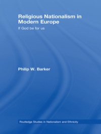 صورة الغلاف: Religious Nationalism in Modern Europe 1st edition 9781138811799