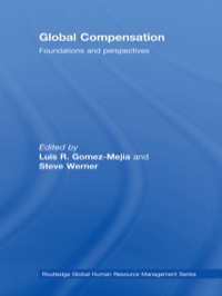 Imagen de portada: Global Compensation 1st edition 9780415775021