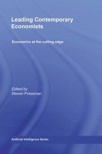 Cover image: Leading Contemporary Economists 1st edition 9780415762205