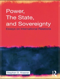 表紙画像: Power, the State, and Sovereignty 1st edition 9780415774826