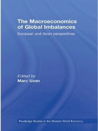 Imagen de portada: The Macroeconomics of Global Imbalances 1st edition 9780415774697