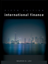 Omslagafbeelding: International Finance 1st edition 9780415774581
