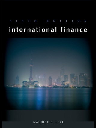 Imagen de portada: International Finance 1st edition 9780415774581