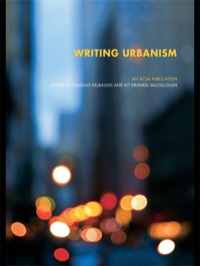 Immagine di copertina: Writing Urbanism 1st edition 9780415774383