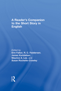 Imagen de portada: A Reader's Companion to the Short Story in English 1st edition 9781579583538