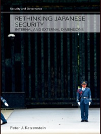 Titelbild: Rethinking Japanese Security 1st edition 9780415773959