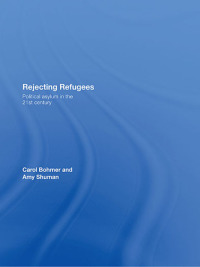 صورة الغلاف: Rejecting Refugees 1st edition 9780415773768