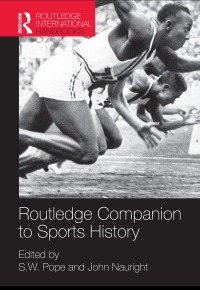 Cover image: Routledge Companion to Sports History 1st edition 9780415501897