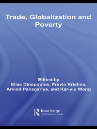 Imagen de portada: Trade, Globalization and Poverty 1st edition 9780415773225