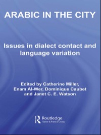 Cover image: Arabic in the City 1st edition 9780415773119