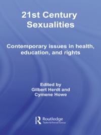 Imagen de portada: 21st Century Sexualities 1st edition 9780415773072