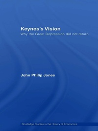 Cover image: Keynes's Vision 1st edition 9780415773027
