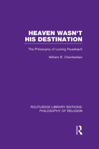 Imagen de portada: Heaven Wasn't His Destination 1st edition 9780415822244