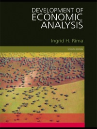 Cover image: Development of Economic Analysis 7th edition 9780415772921
