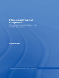 Imagen de portada: International Financial Co-Operation 1st edition 9781138805422