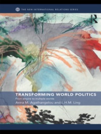 Imagen de portada: Transforming World Politics 1st edition 9780415772792