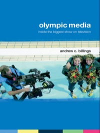 Cover image: Olympic Media 1st edition 9780415772518