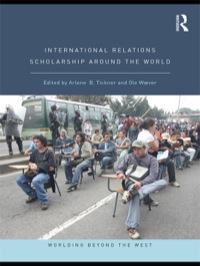 صورة الغلاف: International Relations Scholarship Around the World 1st edition 9780415772358