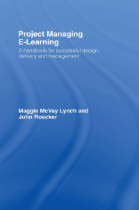 Imagen de portada: Project Managing E-Learning 1st edition 9780415772204