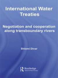 Imagen de portada: International Water Treaties 1st edition 9780415772082