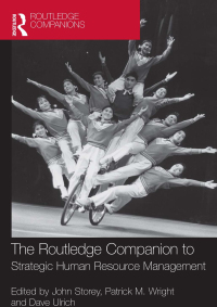 Imagen de portada: The Routledge Companion to Strategic Human Resource Management 1st edition 9781138386006