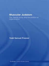 Omslagafbeelding: Muscular Judaism 1st edition 9780415771788