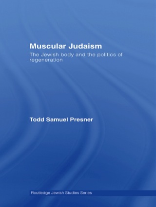 Cover image: Muscular Judaism 1st edition 9780415771788