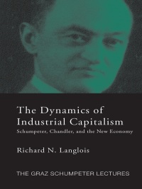 Imagen de portada: Dynamics of Industrial Capitalism 1st edition 9781138806221