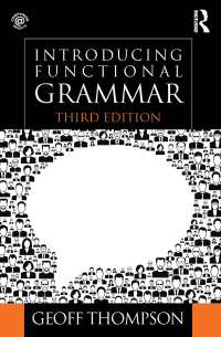 Cover image: Introducing Functional Grammar 3rd edition 9781444152678