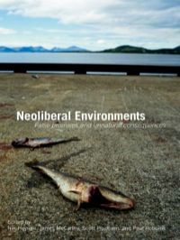 صورة الغلاف: Neoliberal Environments 1st edition 9780415771498