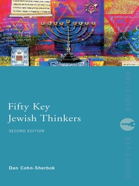 Imagen de portada: Fifty Key Jewish Thinkers 2nd edition 9780415771405