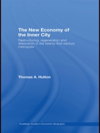 表紙画像: The New Economy of the Inner City 1st edition 9780415569323