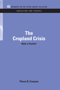 Titelbild: The Cropland Crisis 1st edition 9781617260131