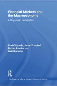 Imagen de portada: Financial Markets and the Macroeconomy 1st edition 9780415771009