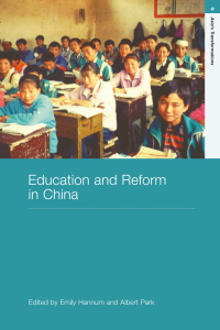 Imagen de portada: Education and Reform in China 1st edition 9780415547055