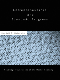 Cover image: Entrepreneurship and Economic Progress 1st edition 9780415770903