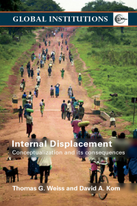 Cover image: Internal Displacement 1st edition 9780415770798