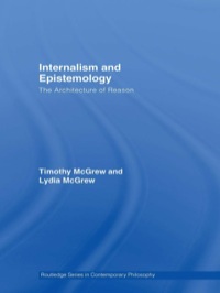 Cover image: Internalism and Epistemology 1st edition 9780415770675