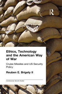 Titelbild: Ethics, Technology and the American Way of War 1st edition 9780415770644