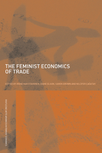 Omslagafbeelding: The Feminist Economics of Trade 1st edition 9780415436373