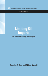 Omslagafbeelding: Limiting Oil Imports 1st edition 9781617260216